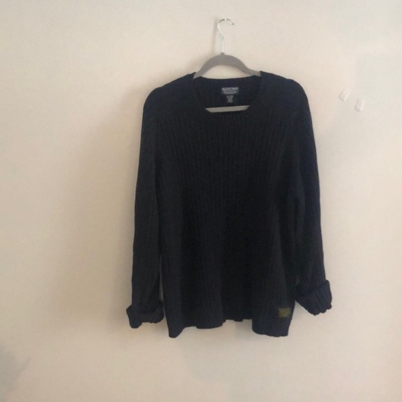Polo Jean Company 100% Cotton Ribbed Knit Size  XXL Sweater - Picture 3 of 9